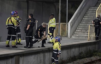 T-baneskyting på Brynseng: Vitner trodde de skulle bli skutt. Offer ikke livstruende skadd
