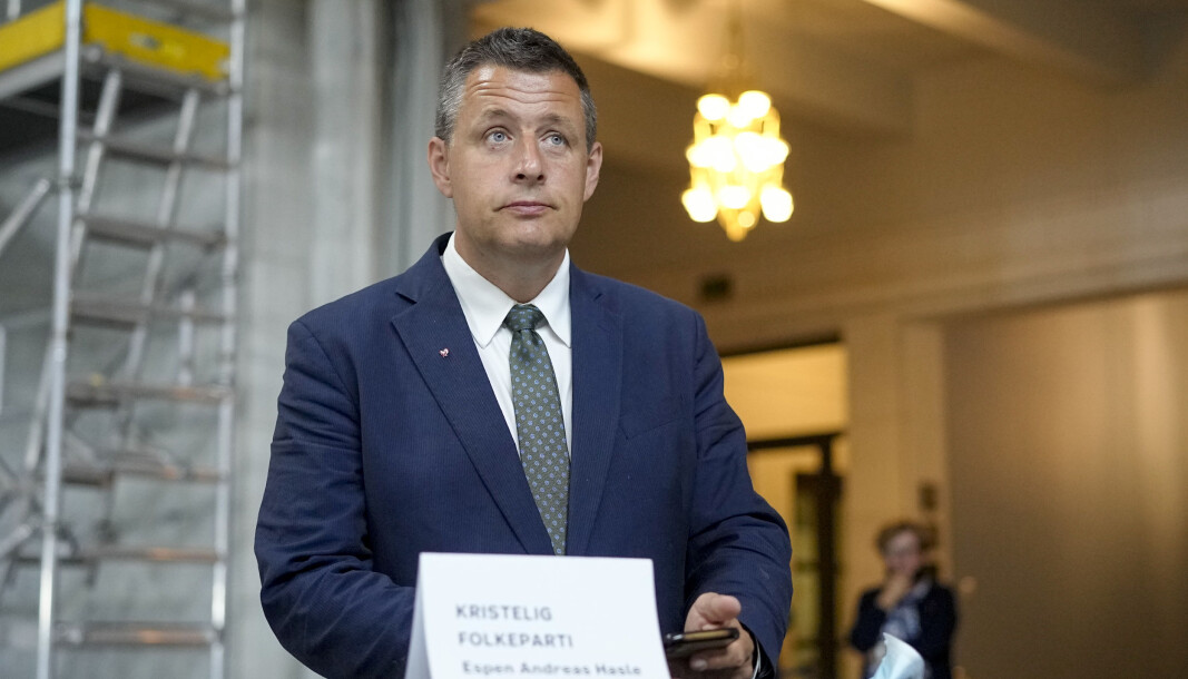 Espen Andreas Hasle (Krf) har fått med seg H og V på et forslag om å utvide ordningen med Fritidskort for unge i byen. Espen Andreas Hasle (Krf) har fått med seg H og V på et forslag om å utvide ordningen med Fritidskort for unge i byen.