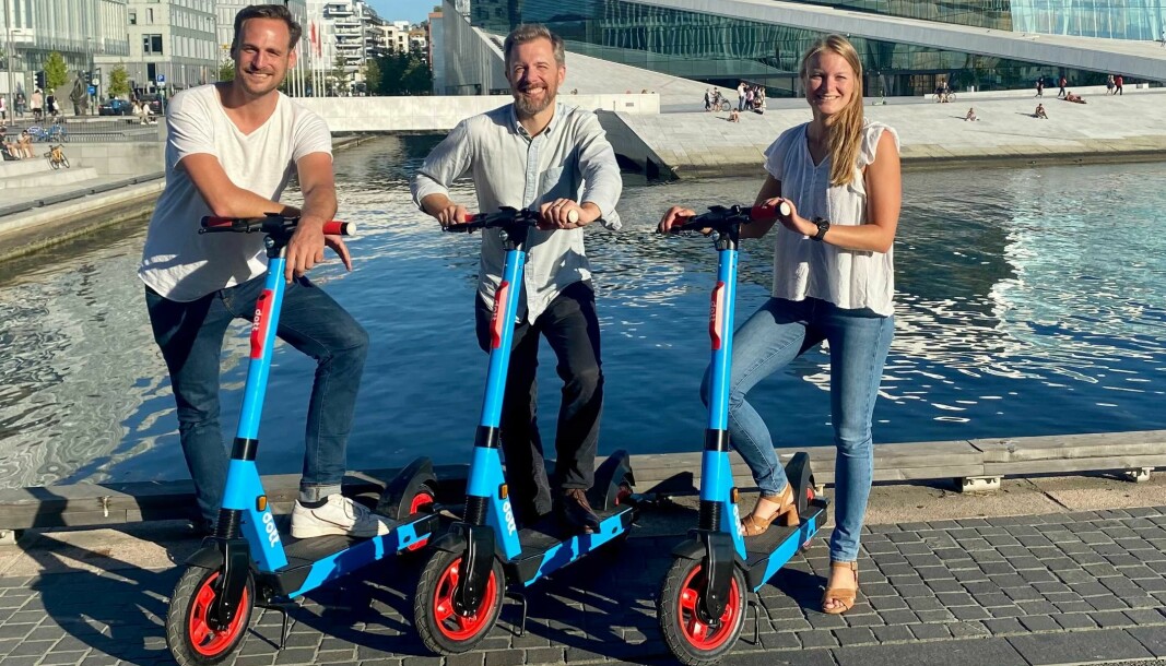 Dott driver allerede over 40 000 elsparkesykler i 25 andre europeiske storbyer. Nå kommer de til Oslo.