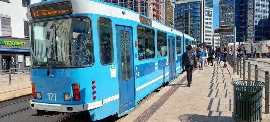 5,6 statlige milliarder til kollektivtrafikken i osloområdet