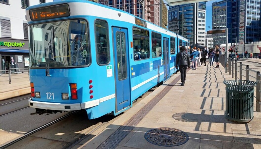 Byvekstavtalen sørger for ekstra penger til kollektivtrafikken i Oslo. Byvekstavtalen sørger for ekstra penger til kollektivtrafikken i Oslo.