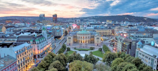 Oslo mørkerødt på EUs smittekart