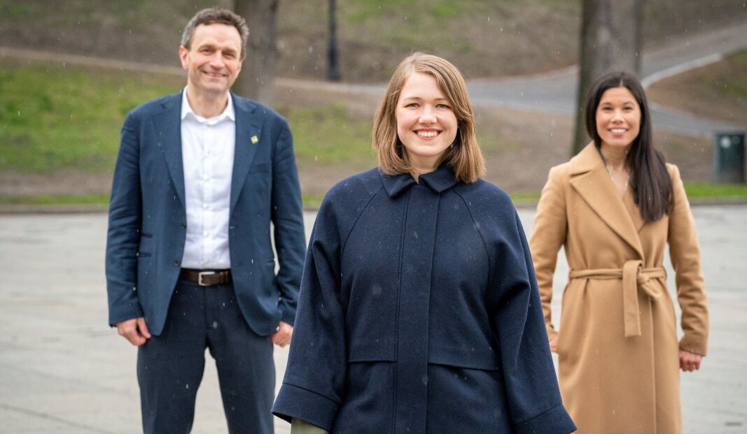 MDG-troikaen Arild Hermstad, Une Bastholm og Lan Marie Berg ser alle ut til å bli valgt inn på Stortinget ved høstens valg. MDG-troikaen Arild Hermstad, Une Bastholm og Lan Marie Berg ser alle ut til å bli valgt inn på Stortinget ved høstens valg.