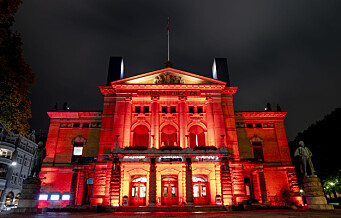 Operaen, Det norske Teatret og Nationaltheatret er tatt ut i streik – forestillinger utgår