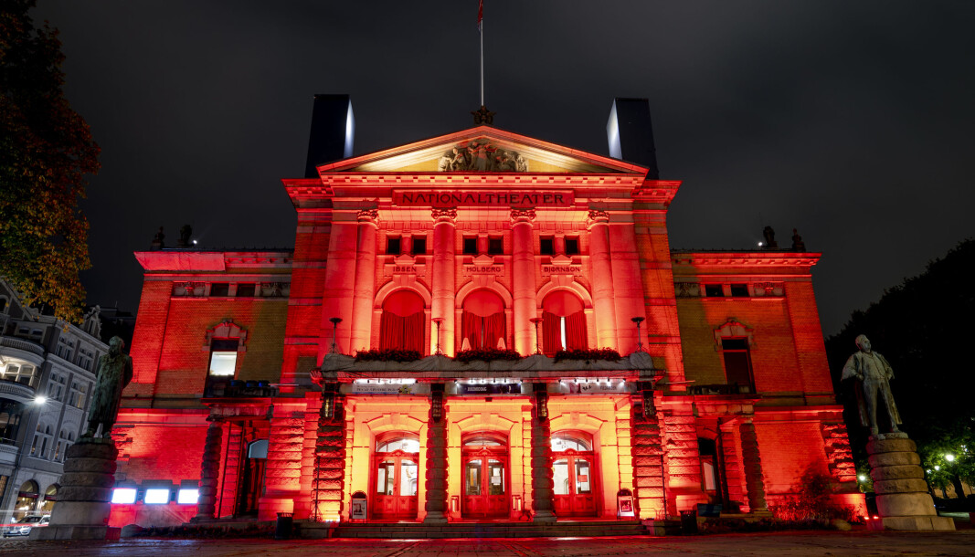 I Oslo streiker 81 personer fra i dag, blant annet to stykker ved Nationaltheatret. I Oslo streiker 81 personer fra i dag, blant annet to stykker ved Nationaltheatret.