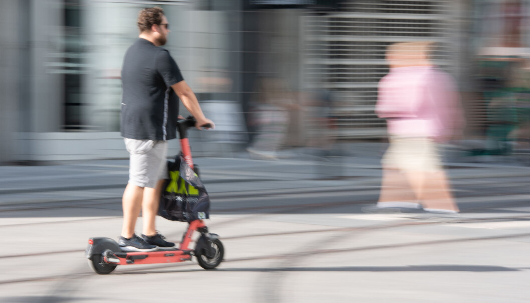 I august gikk tallene ned på antallet skadete på elsparkesykkel. - Gledelig, sier legevakten. I august gikk tallene ned på antallet skadete på elsparkesykkel. - Gledelig, sier legevakten.