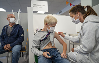 Oslo satser på å være ferdig med vaksinering av barn innen høstferien