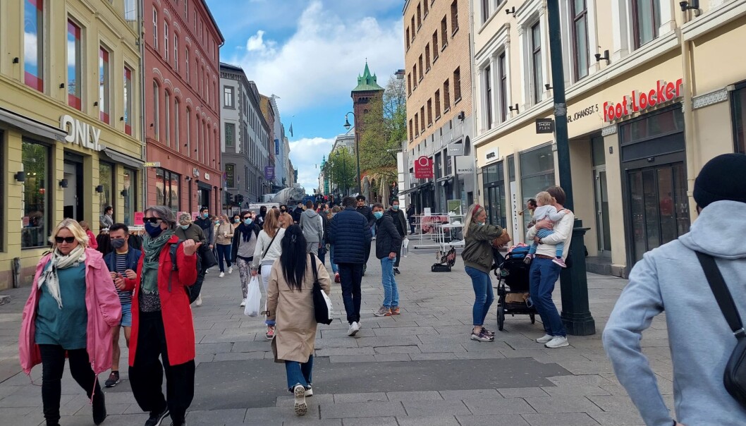 Oslo har gjennom hele pandemien vært fylket med den høyeste andelen helt ledige, noe som også er situasjonen i august, viser Nav-tall. Oslo har gjennom hele pandemien vært fylket med den høyeste andelen helt ledige, noe som også er situasjonen i august, viser Nav-tall.