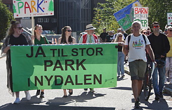 Kommunen støtter utbyggernes forslag til park i Nydalen. — Langt fra godt nok, mener naboene