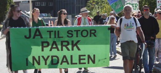 Kommunen støtter utbyggernes forslag til park i Nydalen. — Langt fra godt nok, mener naboene