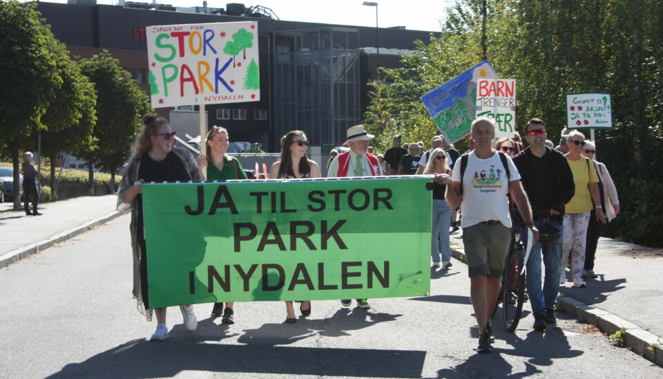 For to år siden marsjerte aksjonister under banneret «Ja til stor park i Nydalen» til folkemøte. Nå, før kommunevalget, vil aksjonsgruppen vite hvor de forskjellige partiene står i deres kjernesak.