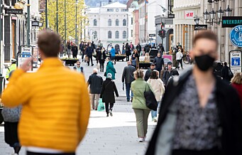 316 nye koronasmittede registrert i Oslo siste døgn