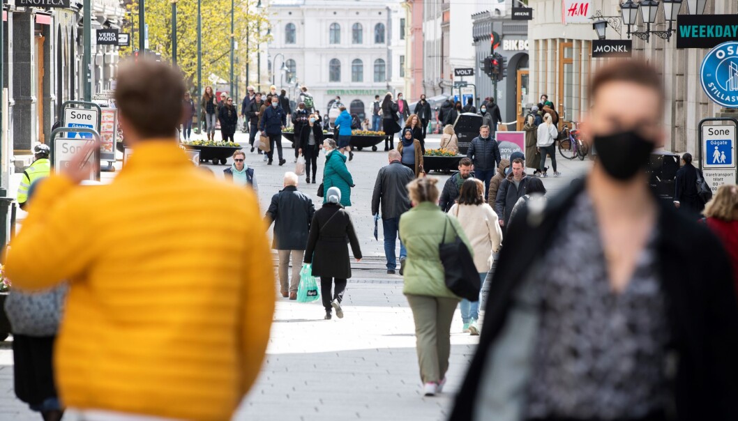 Til sammen er vel 5.200 personer registrert koronasmittet de siste 14 dagene i Oslo. 60 prosent er barn og unge. Til sammen er vel 5.200 personer registrert koronasmittet de siste 14 dagene i Oslo. 60 prosent er barn og unge.