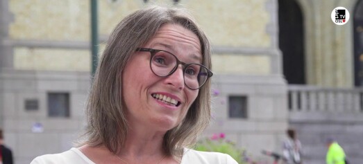 Trine Lise Sundnes (Oslo Ap): - Handelsnæringa står i sin tids oljekrise. Se videoen