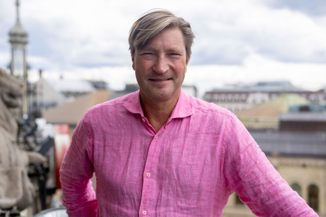 — Jeg satte det hele på spissen ved å tilby kvinnen med hijab en tusenlapp, sier Christian Tybring-Gjedde. — Jeg satte det hele på spissen ved å tilby kvinnen med hijab en tusenlapp, sier Christian Tybring-Gjedde.