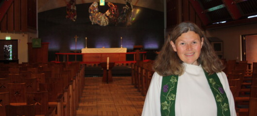 Soknepresten i Torshov kirke inviterer folk i nærmiljøet til å ta i bruk arbeidskirken. — Langt flere burde bruke kirken. Vi er her for alle Soknepresten i Torshov kirke inviterer folk i nærmiljøet til å ta i bruk arbeidskirken. — Langt flere burde bruke kirken. Vi er her for alle