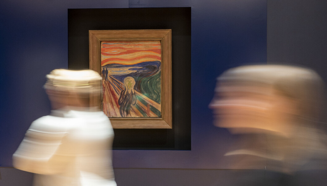 «Skrik» er endelig på plass i Munchmuseet. Mange gleder seg til å se det og alt det andre i det nye bygget. Billettene til åpningen ble revet bort på kort tid. «Skrik» er endelig på plass i Munchmuseet. Mange gleder seg til å se det og alt det andre i det nye bygget. Billettene til åpningen ble revet bort på kort tid.