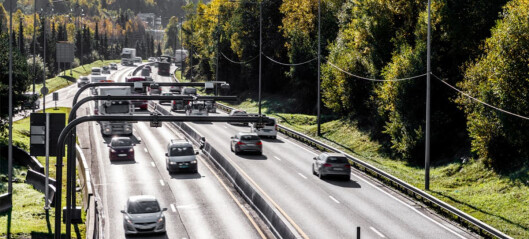 Trafikken inn til byen omtrent på samme nivå som før korona Trafikken inn til byen omtrent på samme nivå som før korona