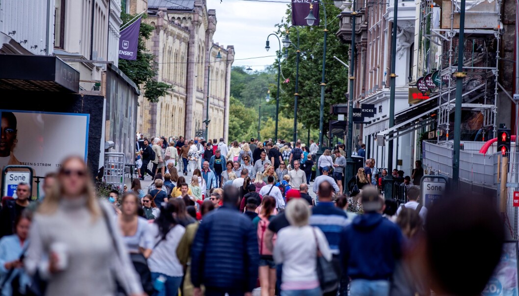Aldersgruppen 18 til 44 år har størst andel av uvaksinerte i Oslo, viser tall fra helseetaten (se alle tall i artikkelen). Aldersgruppen 18 til 44 år har størst andel av uvaksinerte i Oslo, viser tall fra helseetaten (se alle tall i artikkelen).