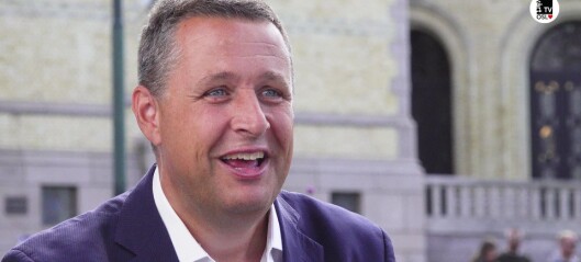 Espen Andreas Hasle (Krf): – Satsingen på sykkel i byen, stiller vi oss absolutt bak. Se videoen Espen Andreas Hasle (Krf): – Satsingen på sykkel i byen, stiller vi oss absolutt bak. Se videoen