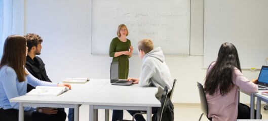 Elevene blir like lett smittet av korona. Men Oslo kommune nektet å gi hurtigtester til private skoler Elevene blir like lett smittet av korona. Men Oslo kommune nektet å gi hurtigtester til private skoler