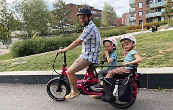 Nå kan du låne deg en el-lastesykkel helt gratis. Se hvor