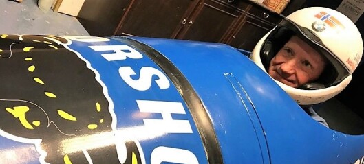Verdens eldste bobkjører, Kjell Olav, fyller snart 80. Stiller for Torshov bobteam Verdens eldste bobkjører, Kjell Olav, fyller snart 80. Stiller for Torshov bobteam