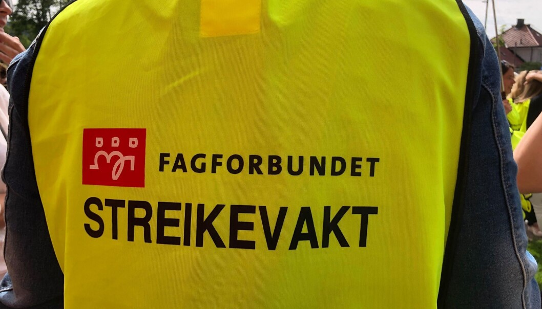 Fra onsdag morgen kan det bli streik om lønn ved St. Hanshaugen omsorggssenter. Fra onsdag morgen kan det bli streik om lønn ved St. Hanshaugen omsorggssenter.