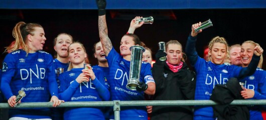 Vålerengas damer møter Rosenborg i cupsemifinale