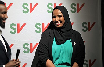 SVs supervalg i Oslo: Norsk-somaliske Marian Hussein skaper historie
