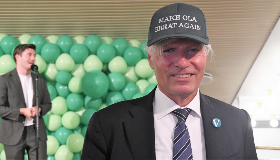 Oslo Venstres Ola Elvestuen er klar for fire år på oslobenken på Stortinget.