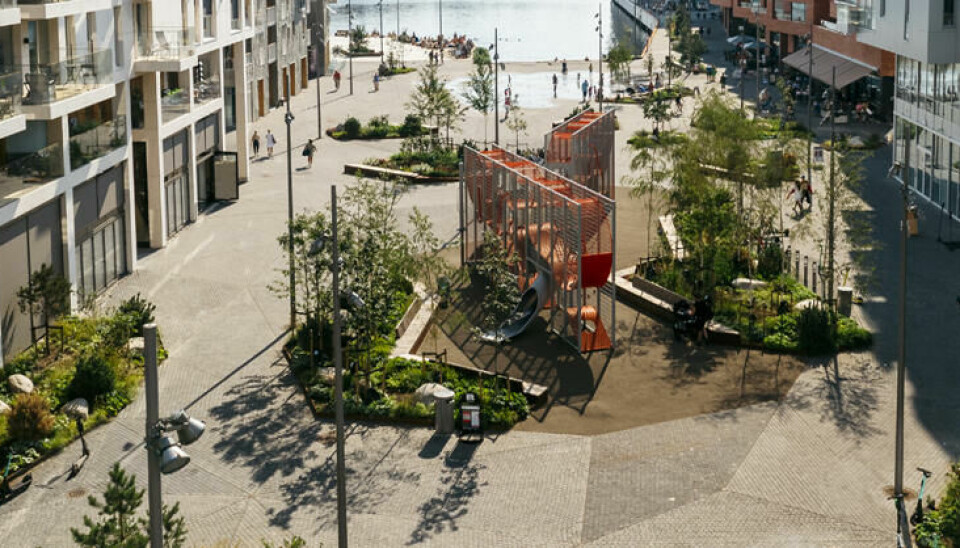 Stasjonsalmenningen sør er en av mange offentlige rom som er foreslått og nominert til Oslo bys arkitekturpris.