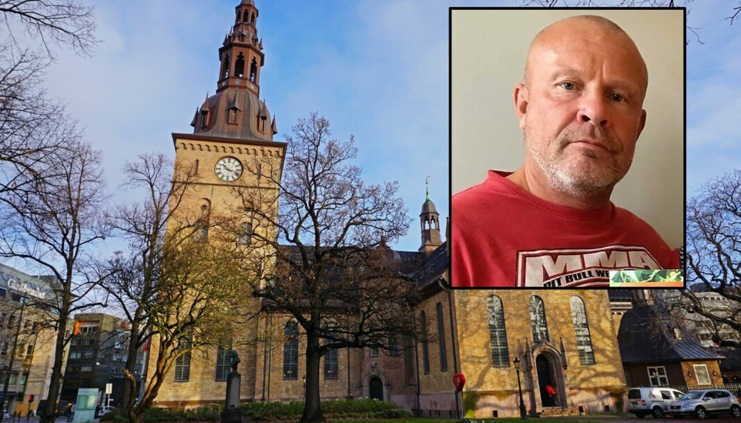 Her, fra Domkirken, begraves legen Sverre Eika. Her, fra Domkirken, begraves legen Sverre Eika.