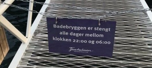 Hvem har nattestengt sjøbadet på Tjuvholmen? Bymiljøetaten viser til dialog med bydel Frogner. De stiller seg uforstående Hvem har nattestengt sjøbadet på Tjuvholmen? Bymiljøetaten viser til dialog med bydel Frogner. De stiller seg uforstående