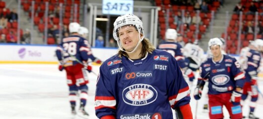 Se på ansiktet til Mika Partanen. Det sier alt om Vålerengas kamp Se på ansiktet til Mika Partanen. Det sier alt om Vålerengas kamp