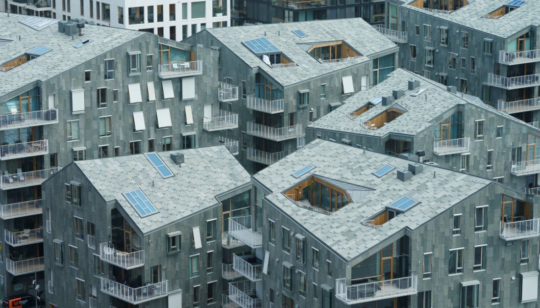 Vannkunsten er ett av Bjørvikas nyeste boligprosjekter, og er blant de nominerte til Oslo bys arkitekturpris. Vannkunsten er ett av Bjørvikas nyeste boligprosjekter, og er blant de nominerte til Oslo bys arkitekturpris.