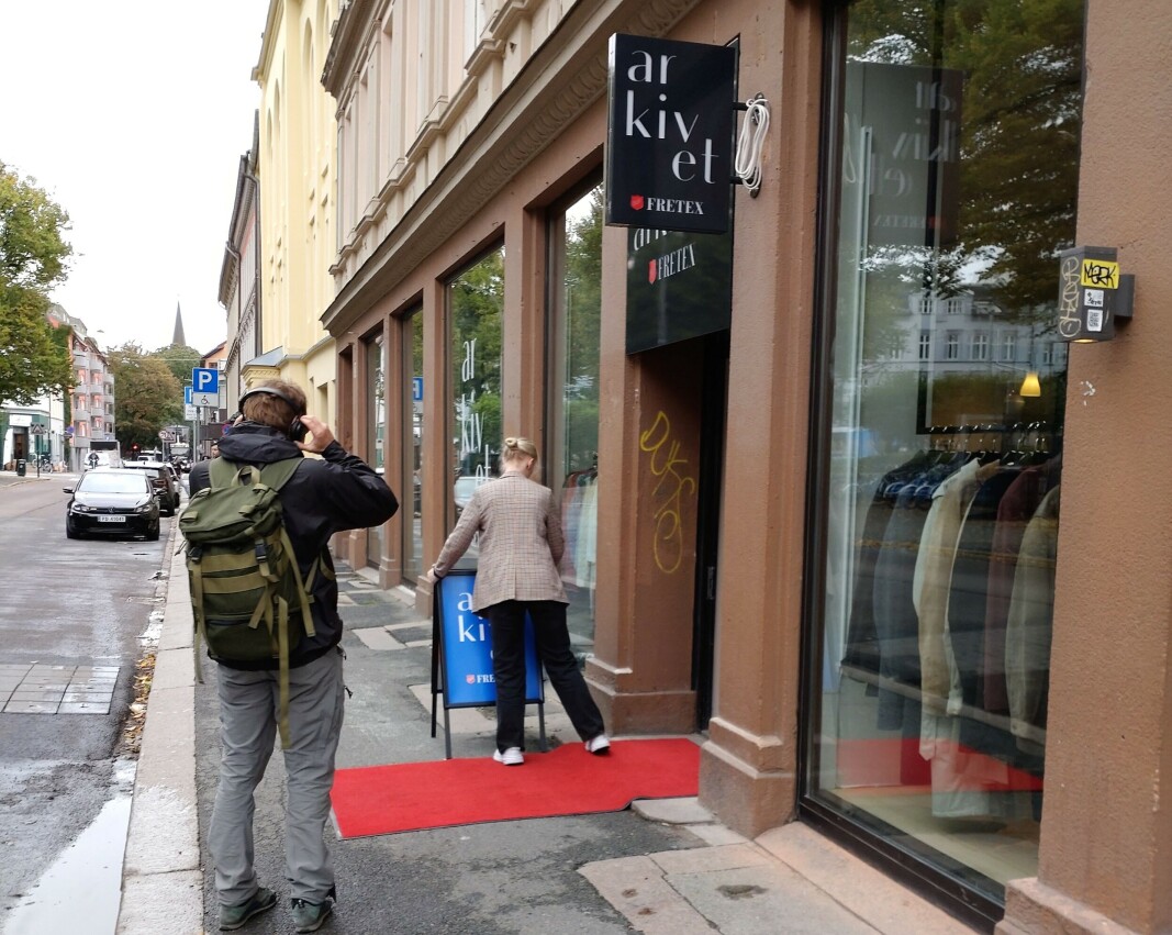 Grünerløkka Arkivet åpner dørene for første gang. Grünerløkka Arkivet åpner dørene for første gang.
