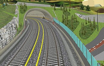Utbedring av T-banens linjer 2 og 3 ved Hellerud starter innen nyttår