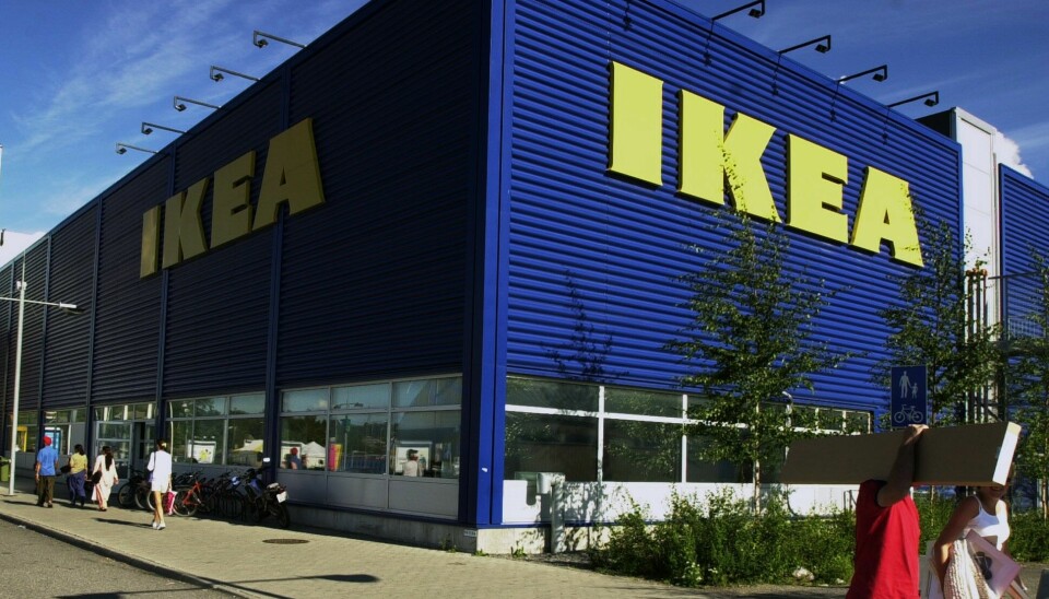 IKEAS på Furuset blir også nødt til å stenge på grunn av streiken.