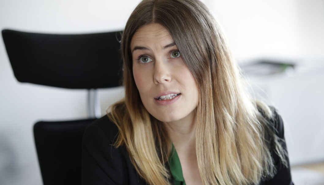 Byråd for miljø og samferdsel Sirin Stav (MDG) ønsker at staten skal være med på å betale regningen for Oslos nye vannforsyning. Byråd for miljø og samferdsel Sirin Stav (MDG) ønsker at staten skal være med på å betale regningen for Oslos nye vannforsyning.