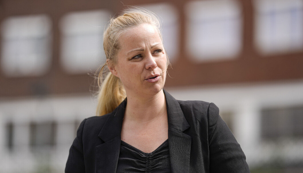 Eivor Evenrud, som er gruppeleder i Oslo Rødt, og stemte for Bane Nors forslag til utbygging i Brynsbakken. Nå har hun snudd i saken. Eivor Evenrud, som er gruppeleder i Oslo Rødt, og stemte for Bane Nors forslag til utbygging i Brynsbakken. Nå har hun snudd i saken.