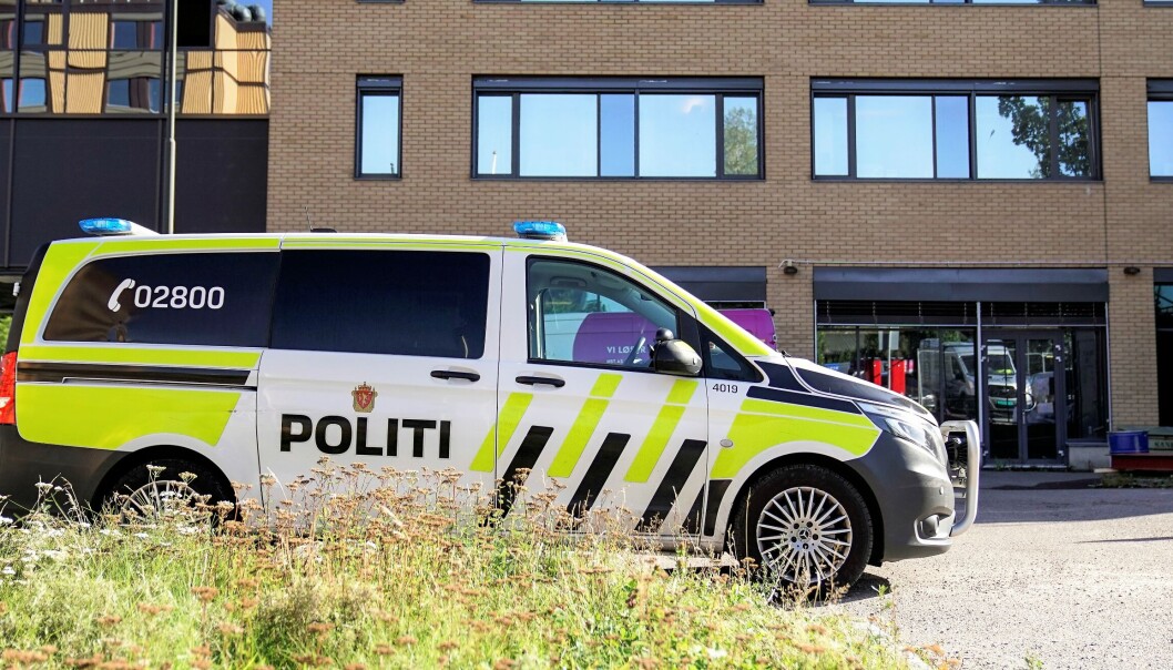 Nav-kontoret på Furuset holdt stent grunnet trusler onsdag. Nav-kontoret på Furuset holdt stent grunnet trusler onsdag.