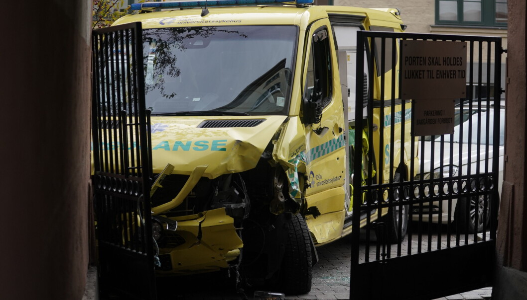 Ambulansekapreren anker både straffeutmålingen og saksbehandlingen. Ambulansekapreren anker både straffeutmålingen og saksbehandlingen.
