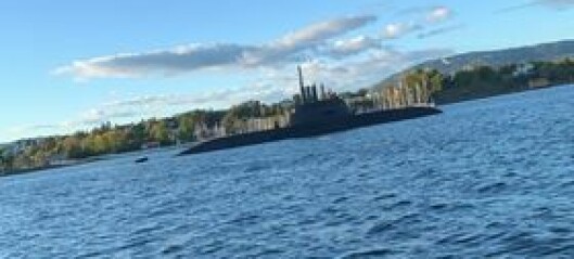 Se, en ubåt i Indre Oslofjord