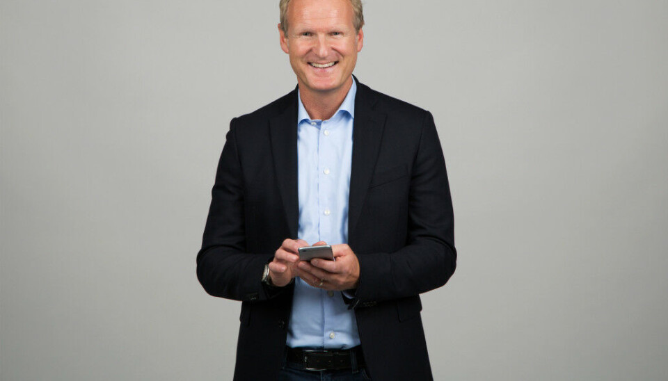 UTFORDRER: - Vi vil kjempe kundenes kamp, sier Haakon Dyrnes i Klarkraft.