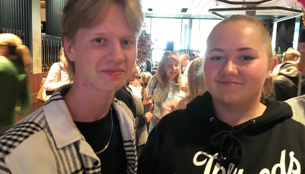 Hanna Nymoen og Henrik Eikeland er glade for at ting blir normalt igjen. Hanna Nymoen og Henrik Eikeland er glade for at ting blir normalt igjen.
