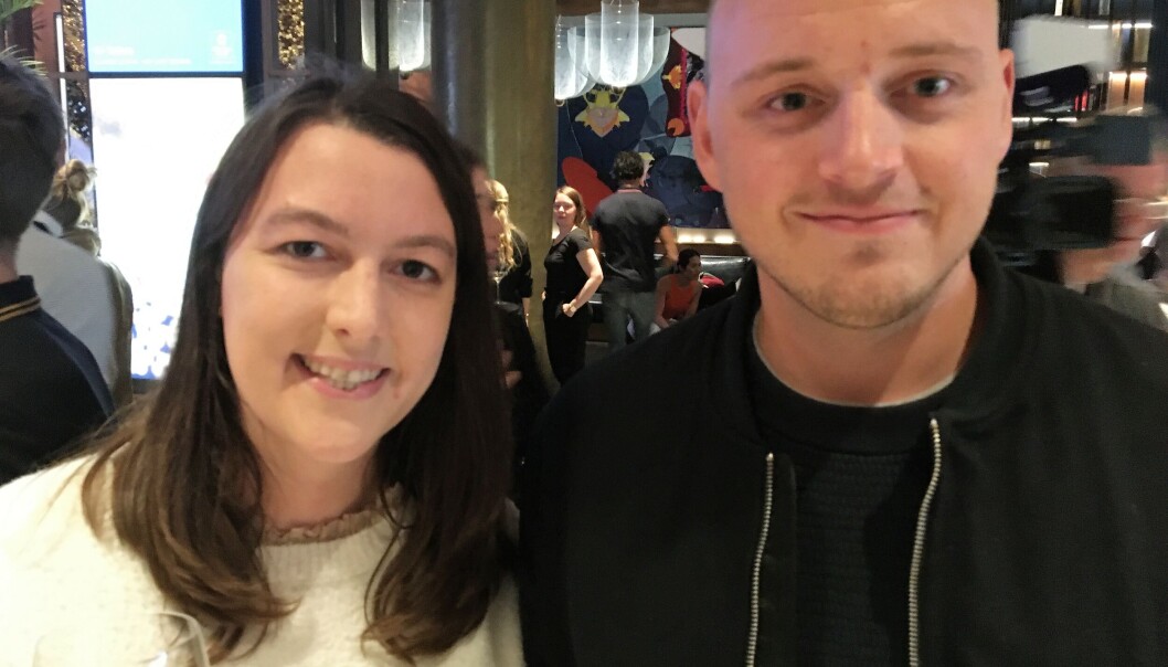 Erik Lindstad og Coline Botvin har reist inn til sentrum for å sjekke ut stemningen ved gjenåpningen av byen. Erik Lindstad og Coline Botvin har reist inn til sentrum for å sjekke ut stemningen ved gjenåpningen av byen.