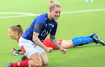 Sent mål ga Vålerenga seieren i hatoppgjøret mot Lillestrøm. — Dette var utrolig deilig, sier matchvinner Agnete Nielsen