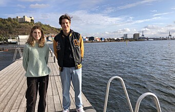 Hvordan skal siste del av Bjørvika bli? Lara (16) og Dino (15) vil ha det grønnere og mer ungdomsvennlig