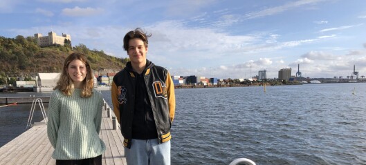 Hvordan skal siste del av Bjørvika bli? Lara (16) og Dino (15) vil ha det grønnere og mer ungdomsvennlig Hvordan skal siste del av Bjørvika bli? Lara (16) og Dino (15) vil ha det grønnere og mer ungdomsvennlig